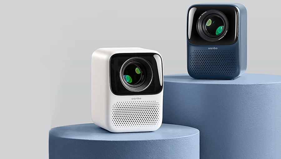 Купить Проектор Wanbo Projector T2 Max New Белый в Уфе по низкой